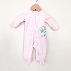 Carter’s | Baby Girl Newborn Warm Pajamas NB